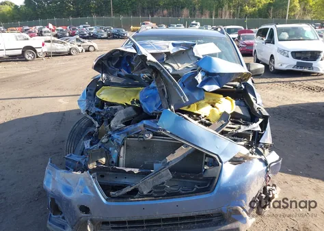 2019 Subaru Crosstrek 2.0I из США, поврежденный, VIN JF2GTABC2KH329985